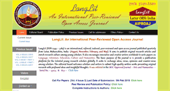 Desktop Screenshot of langlit.org