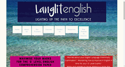 Desktop Screenshot of langlit.com