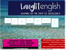 Tablet Screenshot of langlit.com